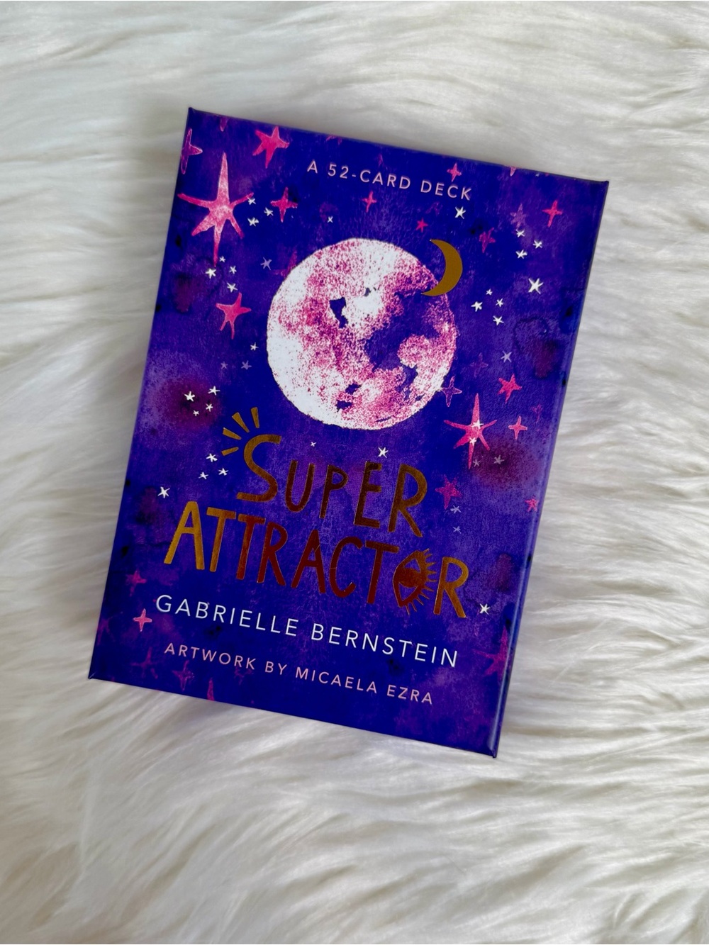 Superattractor Affirmation Card Deck